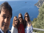 Amalfi Coast Day Tour reaching Naples by train from Rome