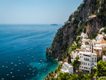 Amalfi Coast Day Tour reaching Naples by train from Rome