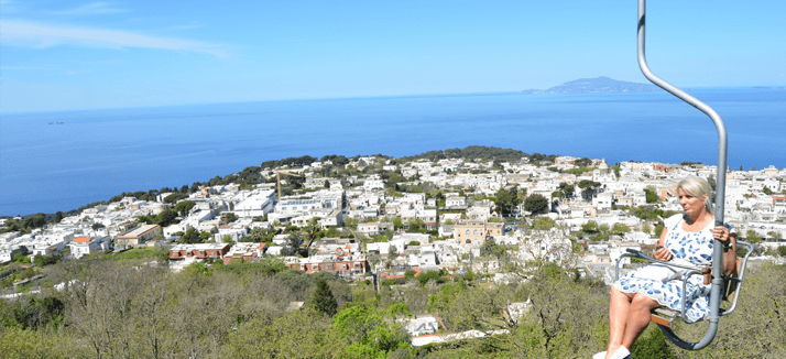 Capri and Positano tour