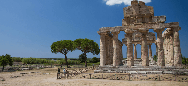 Paestum and cheese factory tour