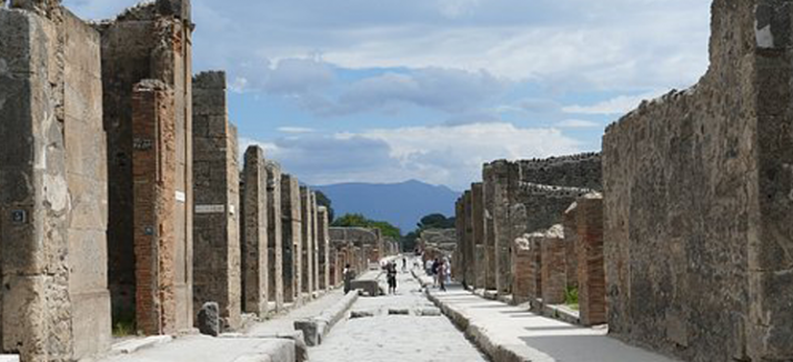 Pompeii and Vesuvius tour