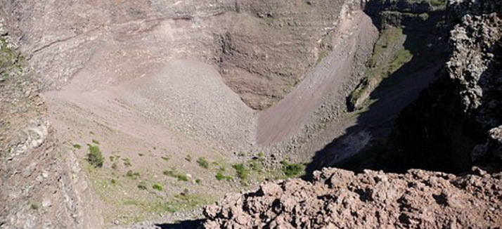 Pompeii and Vesuvius tour